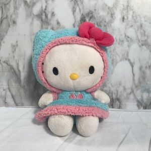 Blip Gello Kitty Winter Wonderland Rare Plush